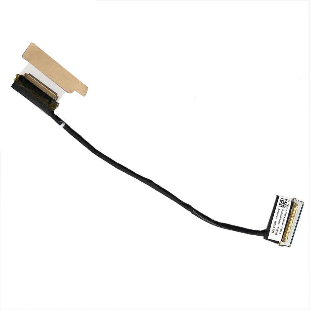 Amazon.com: GinTai LCD EDP Flex Cable Lvds Wire Non Touch 30PIN